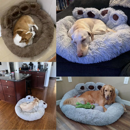 Calming Paw Bed