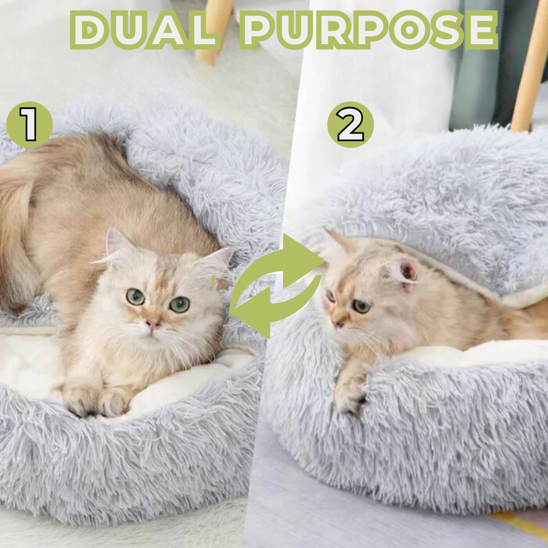 ZenNest Pet Bed