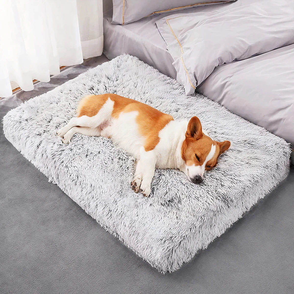 Plush Pet Bed