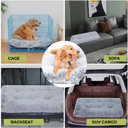 Plush Pet Bed