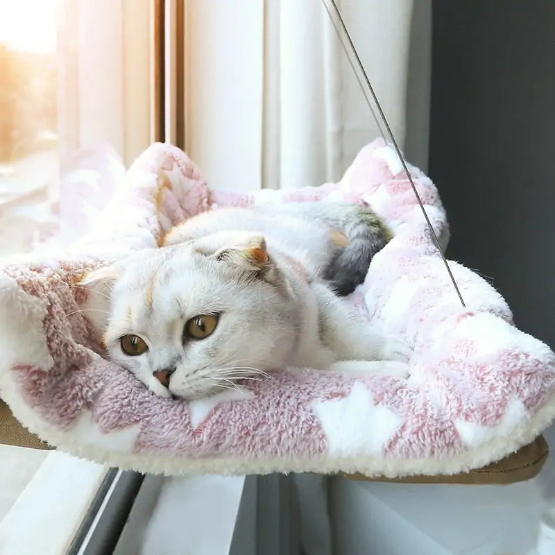 Cat Hanging Window Hammock